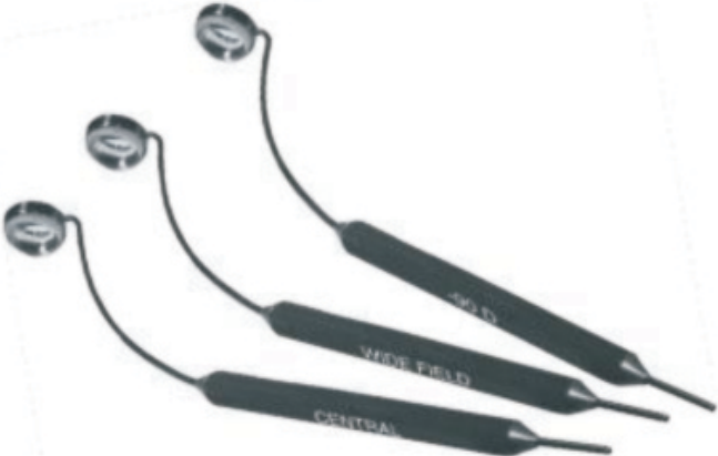 Irrigating Lens Plano Concave